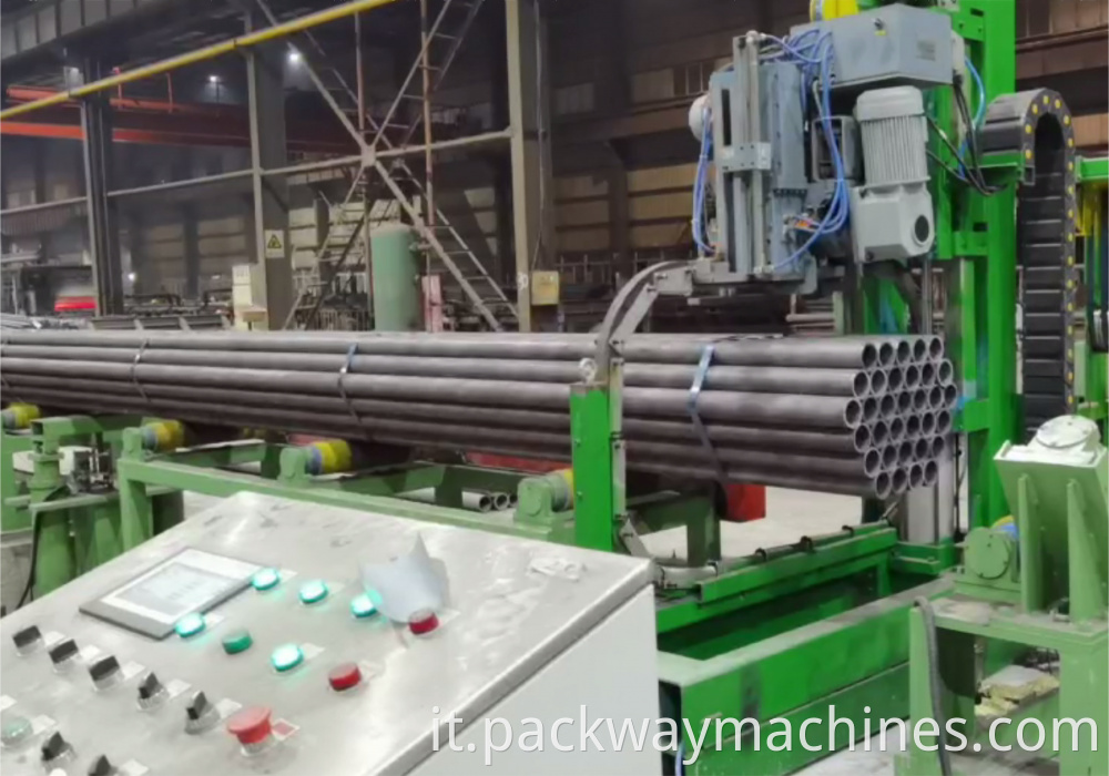 Steel Pipe Strpping Machine